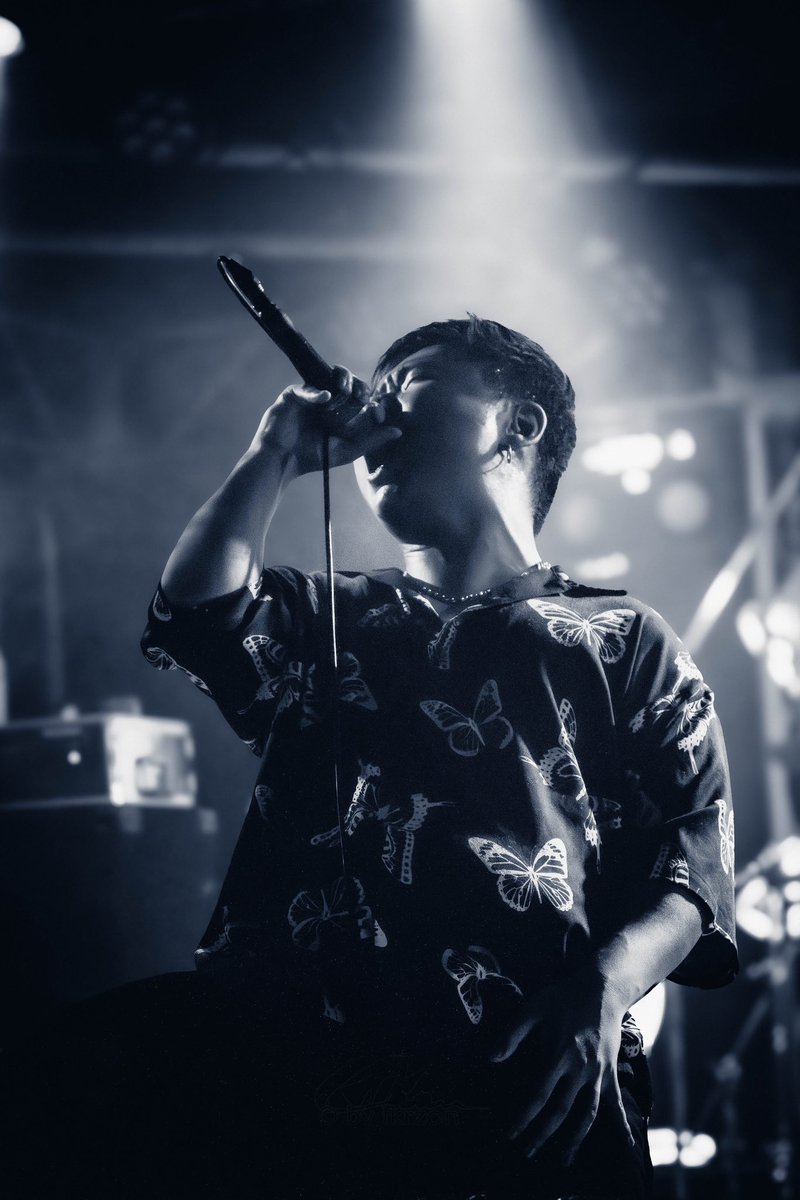 【Live Photo】

Liam

LIVE@吉祥寺CRESCENDO
<a href="/crescendo_jp/">LIVE HOUSE CRESCENDO</a> 
Photo by fkrzon