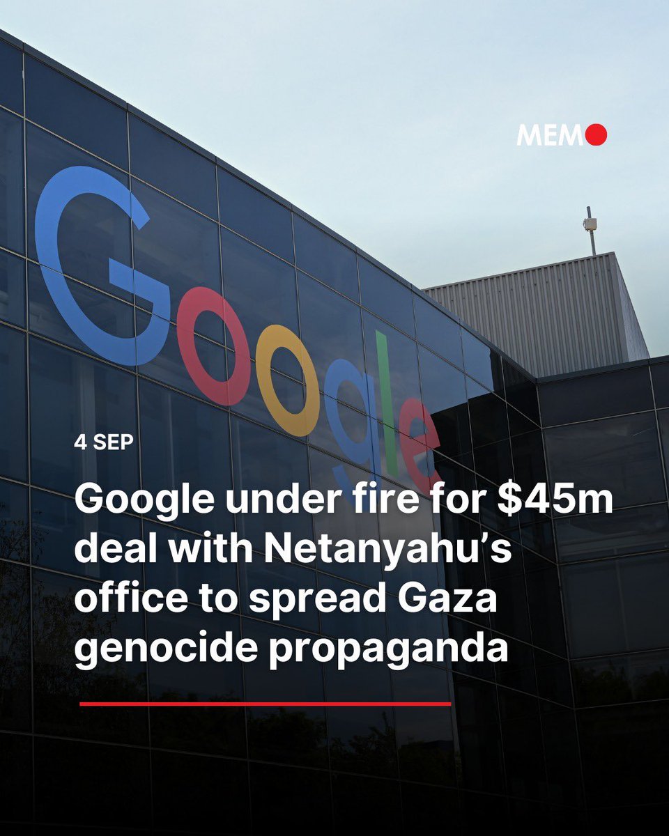 Il genocidio a Gaza è iniziato con la propaganda israeliana, diffusa a reti unificate, sui 40 bambini israeliani decapitati.
Ora Israele paga Google 45 milioni di dollari per attaccare l’ONU e per negare la carestia e lo sterminio mediante uso della fame, le bombe e pallottole.