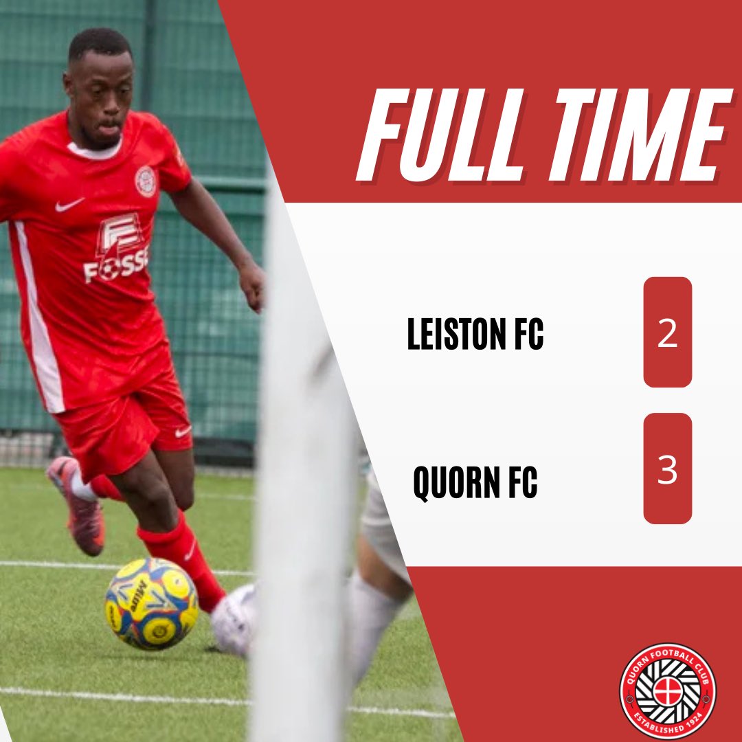 Quorn Football Club tweet media