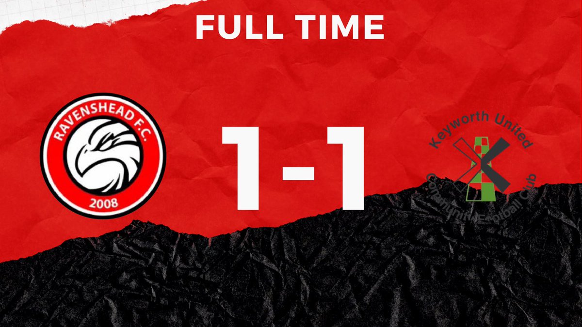 The points are shared, onto next week
⚽️-Will Abbs
🔴⚫️