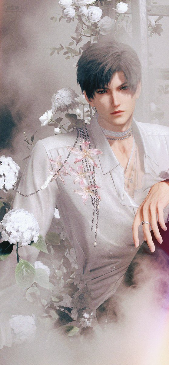 Cryo_Zayneth's tweet photo. If love were the rain, 
I’d be the hydrangea blooming 
beneath your sky. - ❄️ https://t.co/Xw9r3Kz6eB