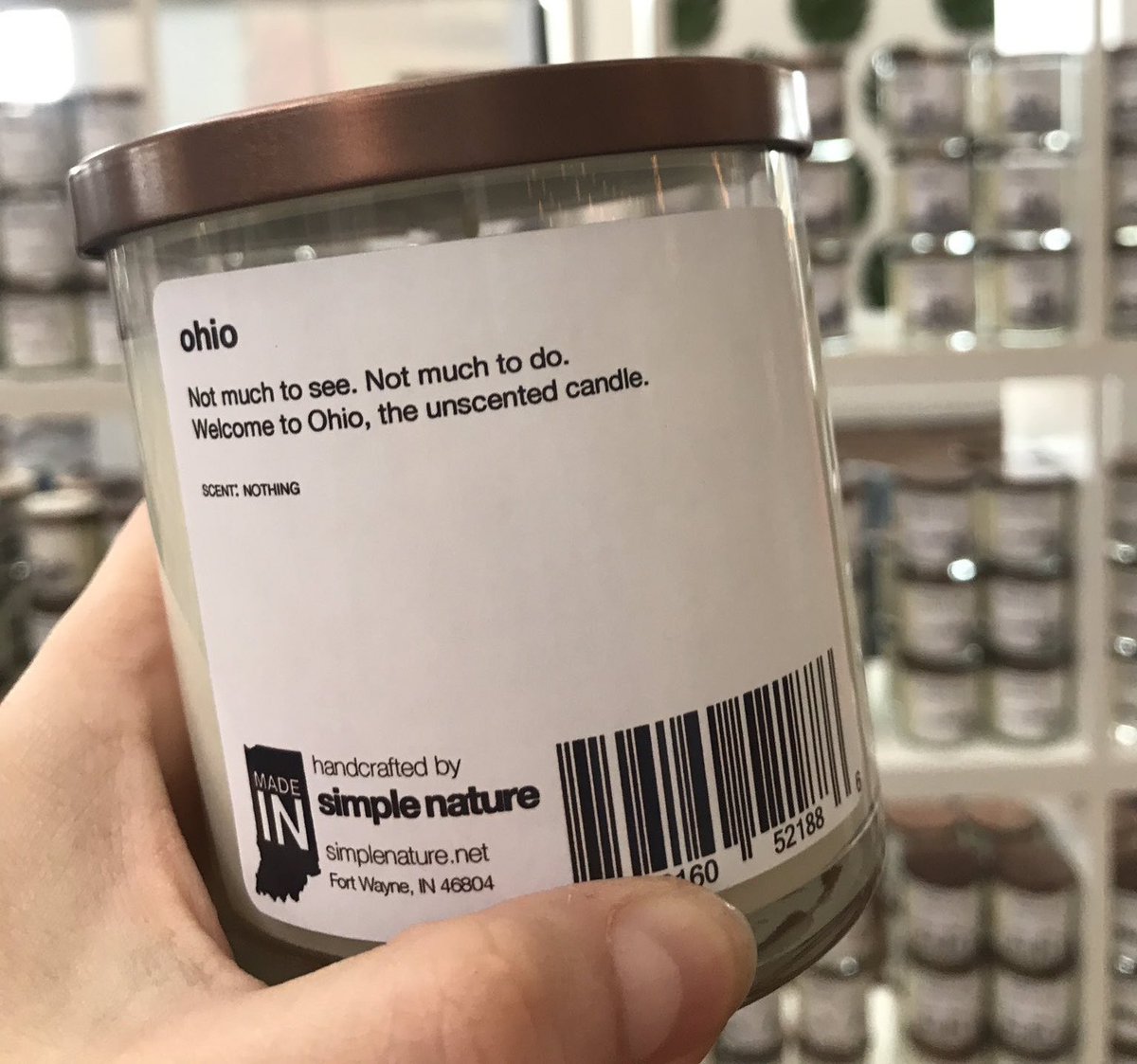 This Ohio candle checks out