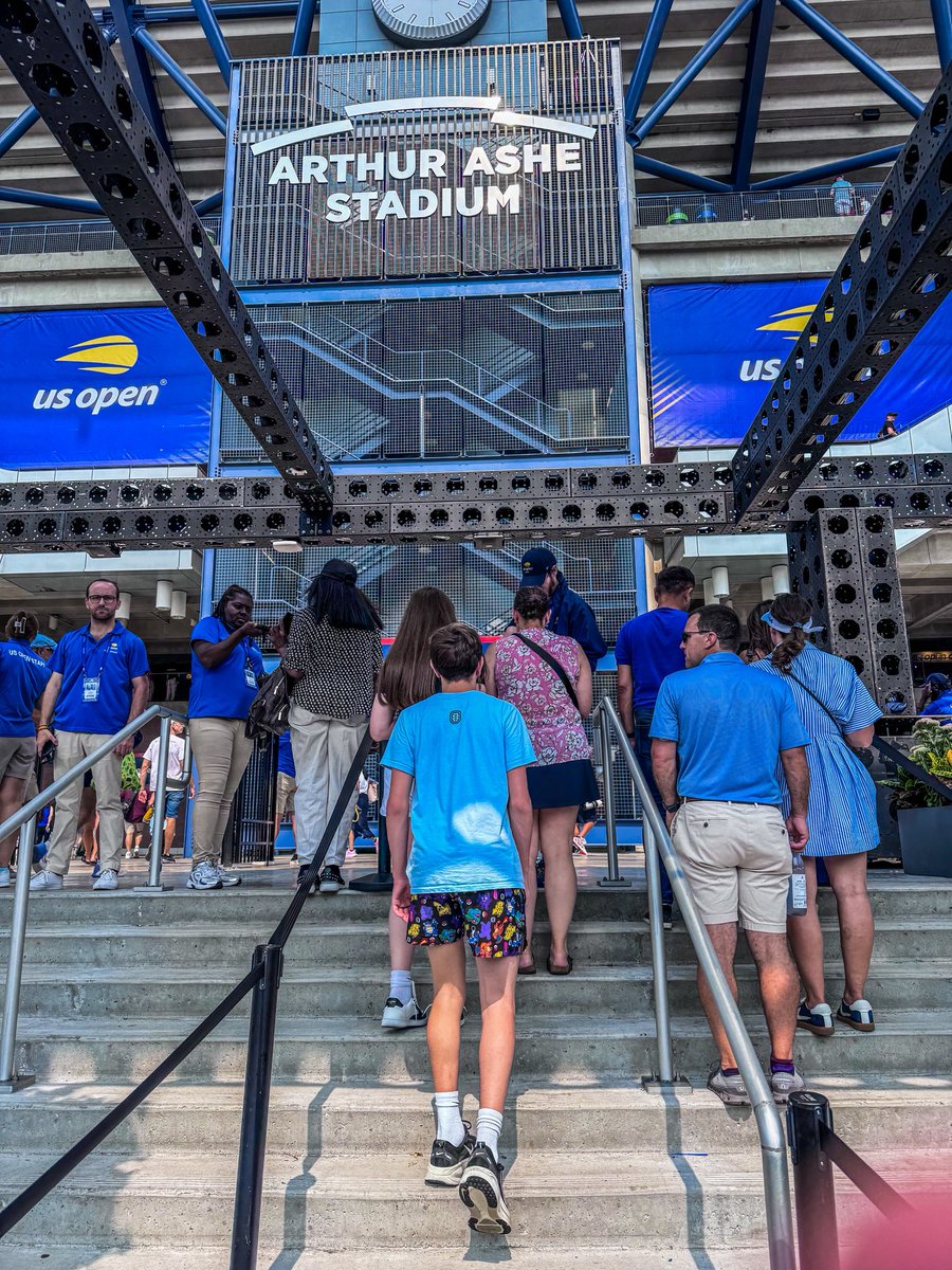 HERE WE GO! U.S. OPEN 🎾