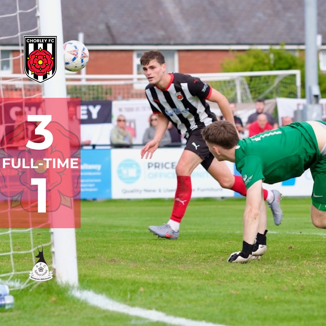 Chorley FC tweet media