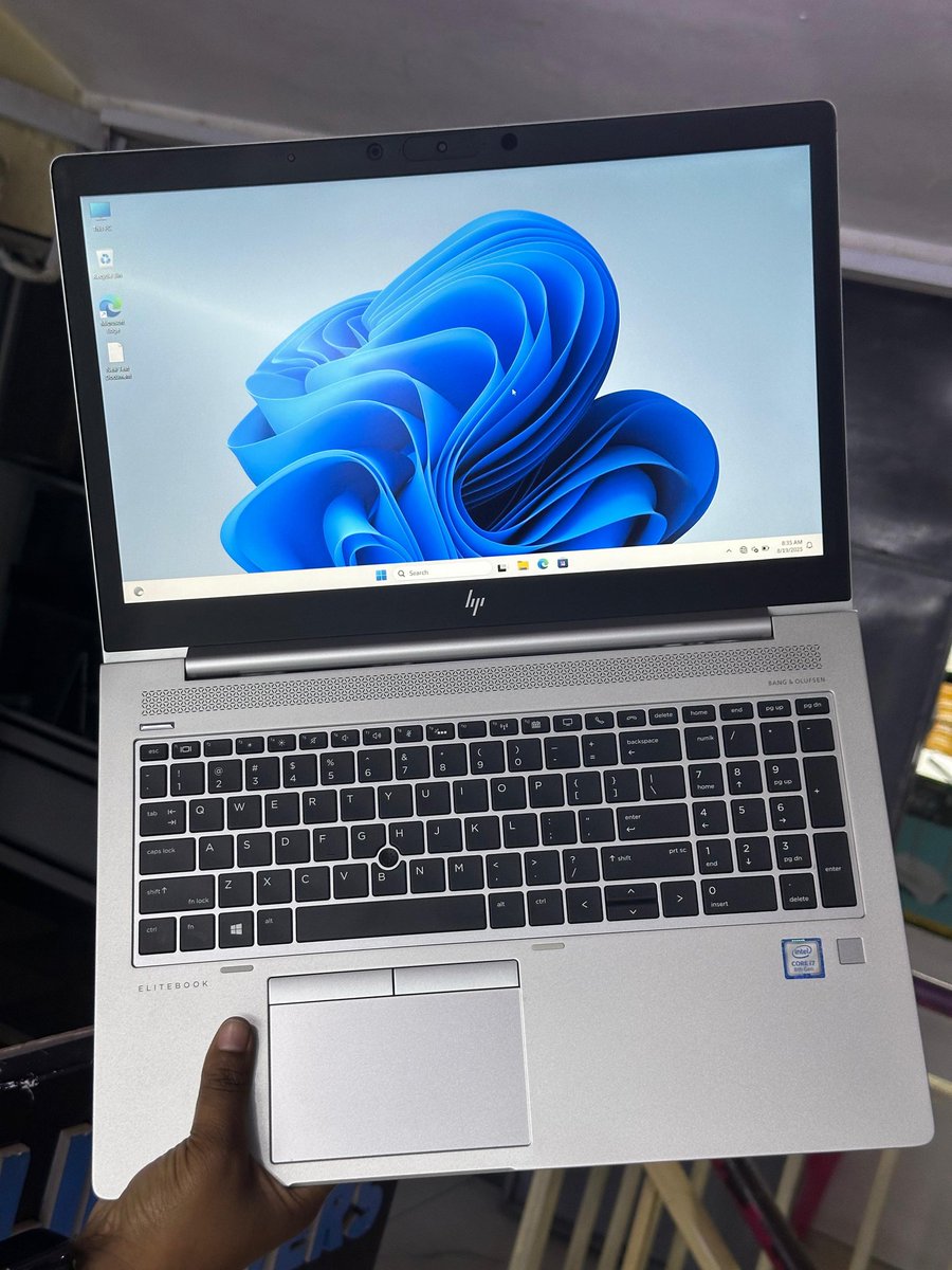 💻 HP EliteBooks 15.6” (Numeric Keyboard) 💻

850 G6 i5 8th | 8/256GB 👉 31K
850 G6 i7 8th | 8/256GB 👉 36K
850 G7 i5 10th | 16/256GB 👉 40K
850 G7 i7 10th | 16/256GB 👉 44K
855 G7 Ryzen7 | 16/512GB 👉 43.5K

📲 0711686637 Dm <a href="/B_techComputers/">B-Tech Computers</a>.