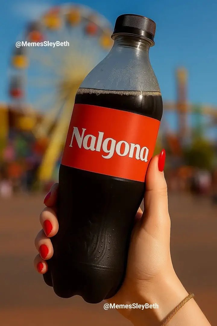 Apa, salió tu Coca cola 🙄🤣