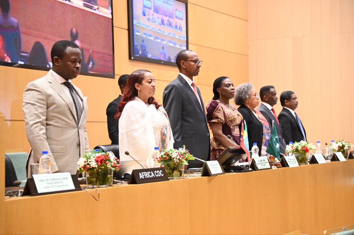 AU Health,Humanitarian Affairs&Social Development tweet media