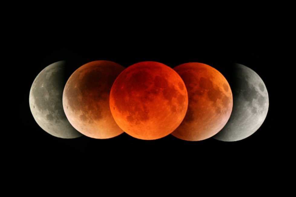 مساء الأحد 7 سبتمبر 2025 
نشهد خسوفًا كليًا للقمر يُرى في سماء المملكة والوطن العربي
ويتحوّل إلى الأحمر «القمر الدموي»
• يبدأ 7:27م 
• الذروة 9:11م 
• ينتهي 10:56م

سُنّة الخسوف: الدعاء والتكبير والصلاة والصدقة.

#خسوف_القمر #القمر_الدموي