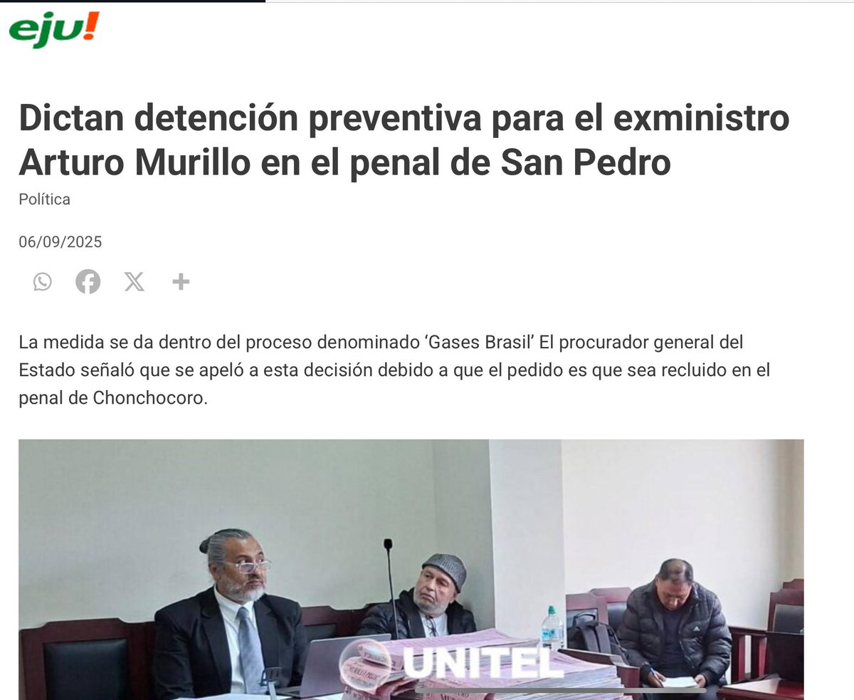 Arturo Murillo a San Pedro, ¿qué te parece?