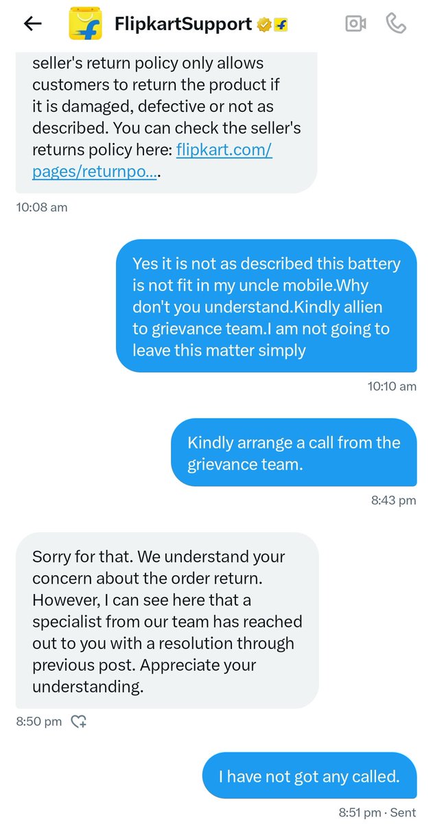 yash340's tweet photo. @flipkartsupport Truth of DM. https://t.co/ePtsaDIKEf