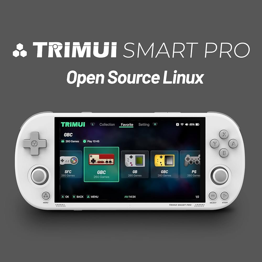 ANIMEGA185's tweet photo. I wish there were an easy way to play LBP 1 and 2 on modern devices like the 'Trimui Smart Pro'
#LittleBigPlanet #LittleBigPlanet2 #LBP #Trimui #TrimuiSmartPro #Tech https://t.co/DNq8UfLE78