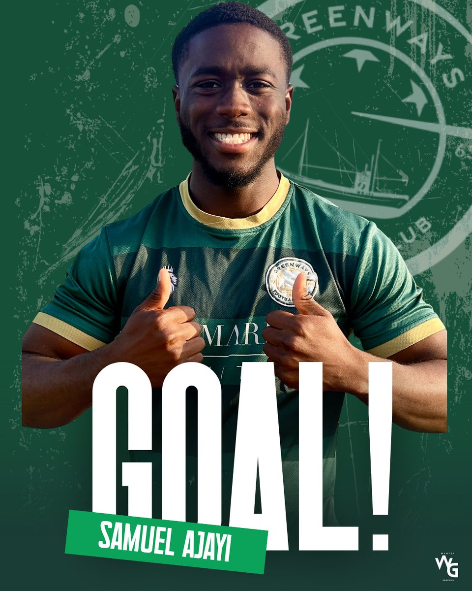 GreenwaysFC's tweet photo. GOAL: GREENWAYS 1-1 Croydon - Samuel Ajayi (90+6') https://t.co/tD44vaPvD1