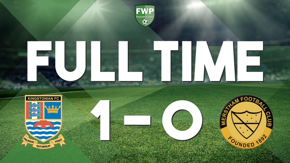 Kingstonian FC (@kingstonianfc) on Twitter photo FULL-TIME: Kingstonian 1-0 Merstham fwp.co/mcL7zz FULL-TIME: Kingstonian 1-0 Merstham fwp.co/mcL7zz