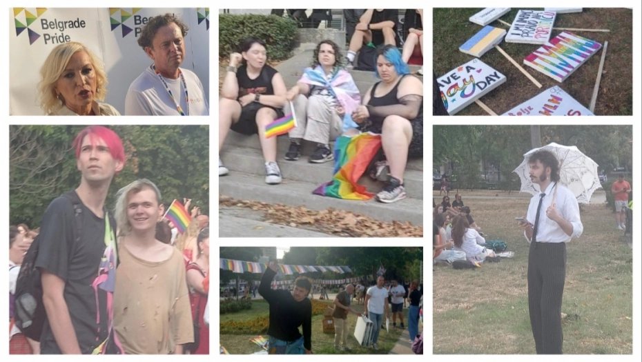 KAKAV BRE PRAJD!? 
Đilas i kuma poveli gej povorku protiv Srbije. Prava su im izgovor, mržnja prema državi jedini cilj.
Srbija nije teren za njihove bolesne igre, put pod noge pa nazad kod nalogodavca! 

#caosvima #Srbija #srbijaprotivblokada #studenti #đilas #dragan #caosvima