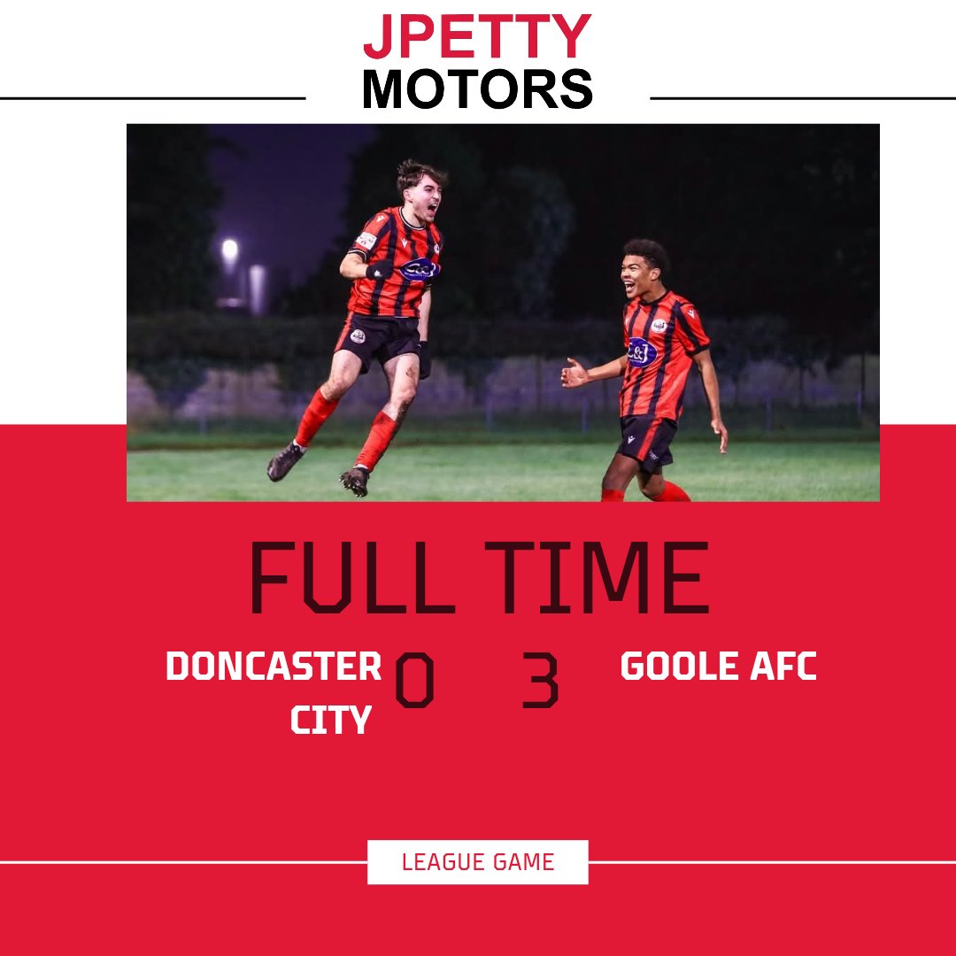 The Vikings take all three points away at Doncaster City today