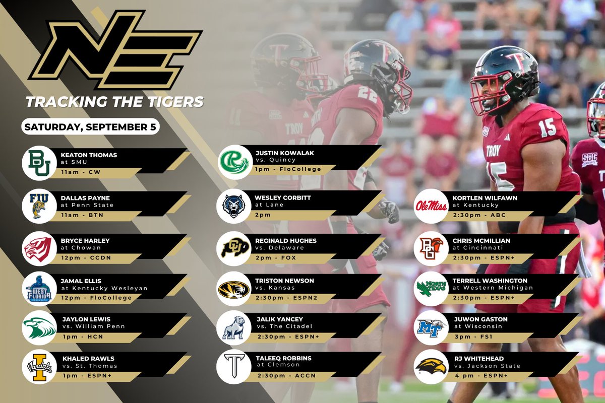 Northeast Tigers tweet media