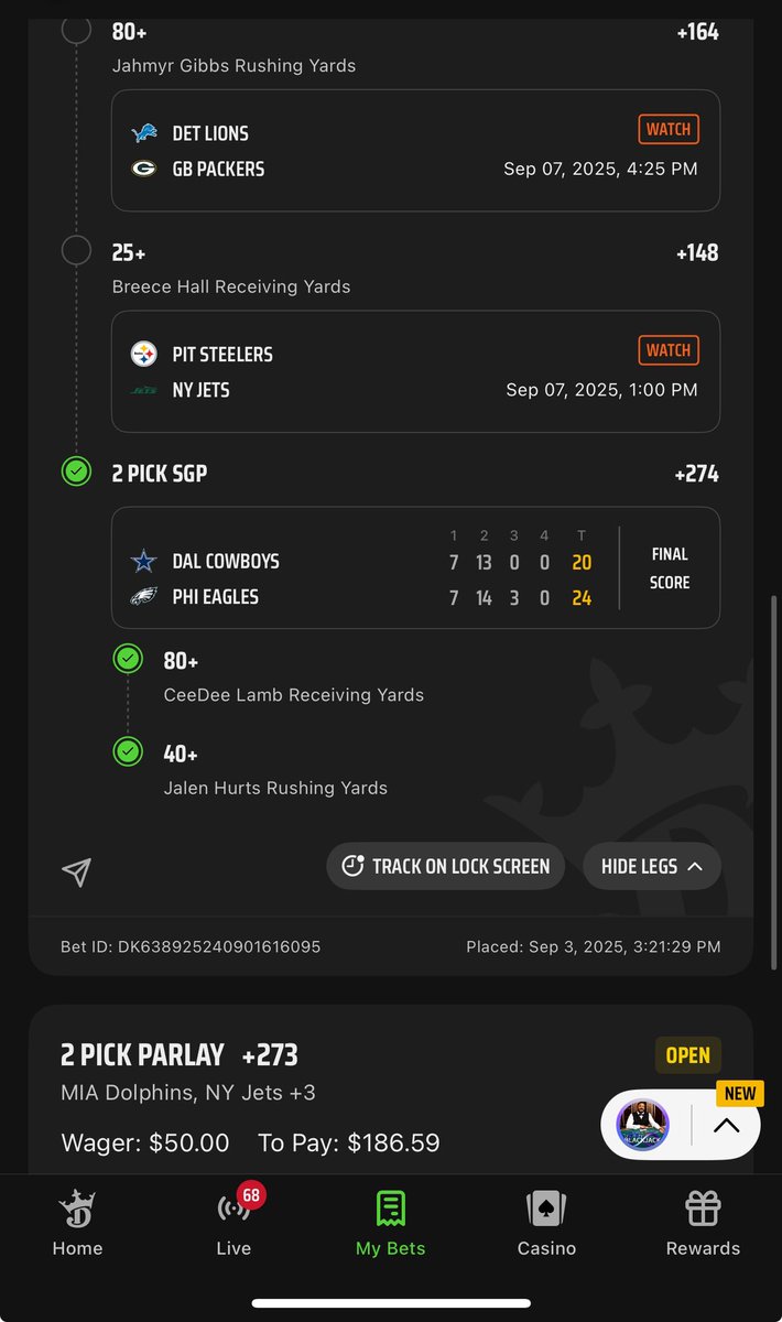 GhostRican's tweet photo. Tomorrows bets. What you think riding or fading? Profitable first two days of football can we make it three? CMC one was done before news of injury #footballbetting #NFL #Draftkings https://t.co/nbsyHTmJWE
