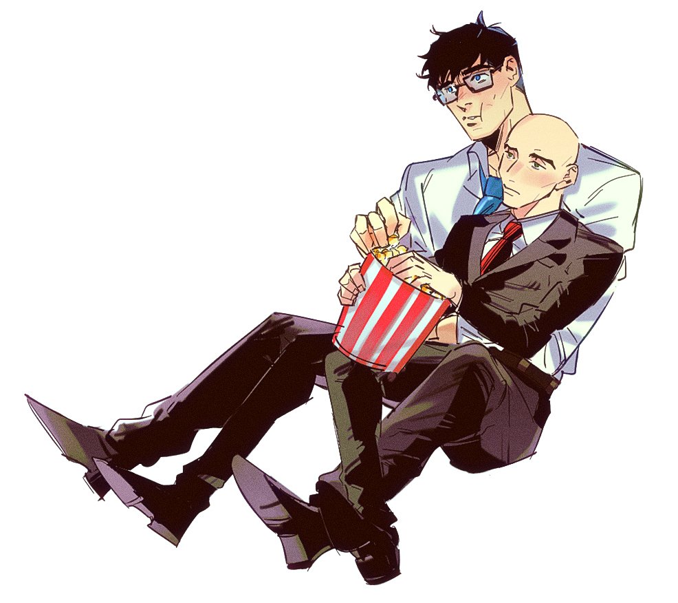 aesJMHI5's tweet image. Movie night 🍿
#clex #superlex