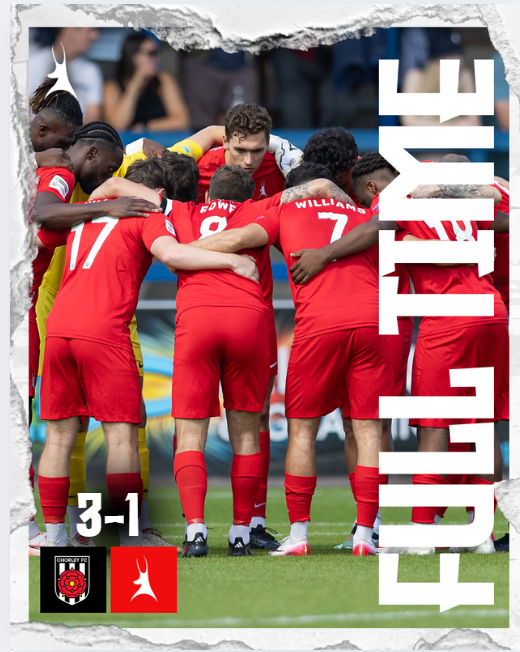 AFC Telford United tweet media