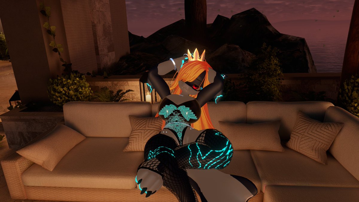 Finally played VRchat yesterday after like 3 days annnnd, didn't took any pictures lmao, well, idk what to post so here, have some pictures of my Midna Shark (when i first bought the BBL)

tags // #VRChat #Furry #Sabrean #shark #Midna #NSFW