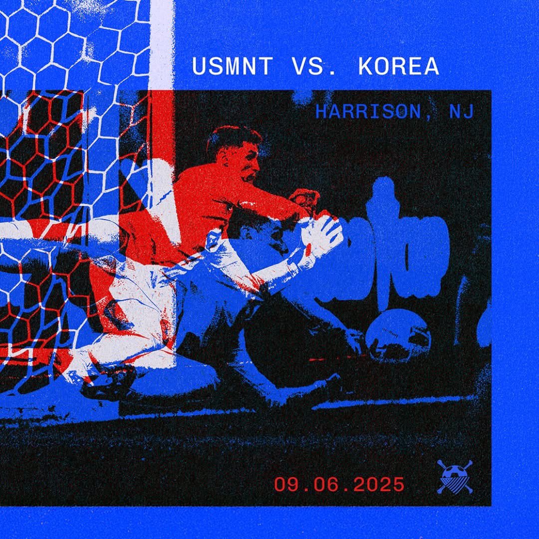 GAMEDAY!!!
Men’s friendly vs Korea

🚨🚨NO OFFICIAL WATCH PARTY TODAY🚨🚨

⚽️ USMNT
⏰ 4:00 kickoff
🆚 KORMNT
📺 TNT