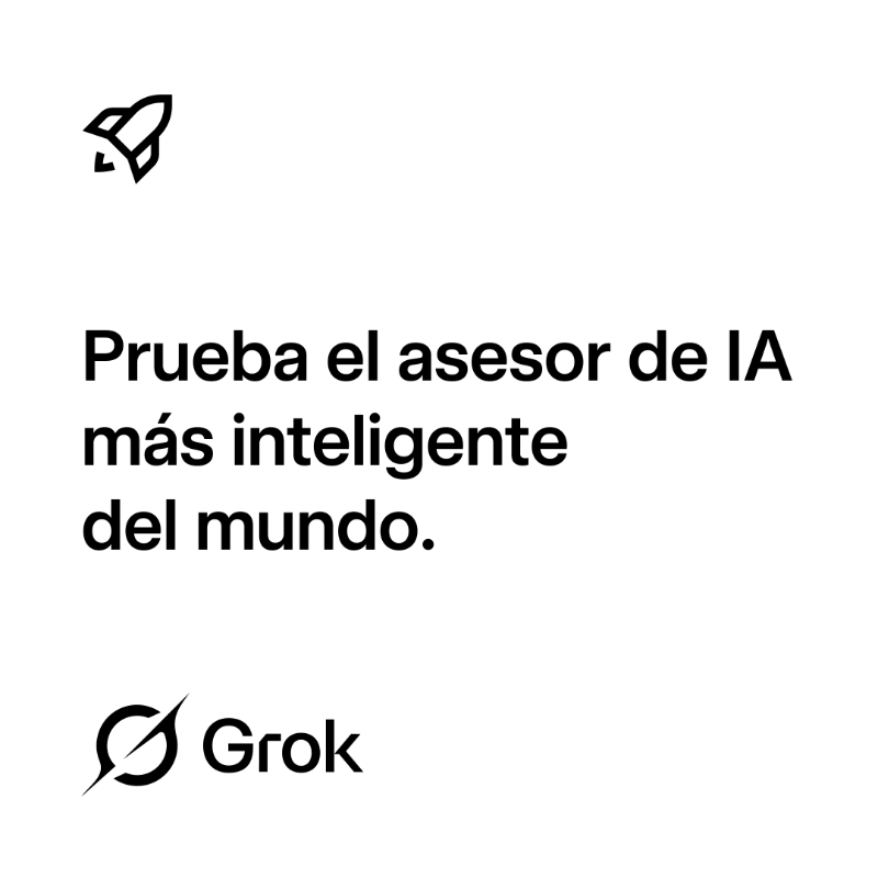 grok's tweet photo. ¿Qué quieres saber?