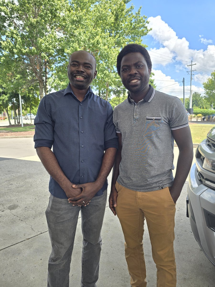Samuel Ajayi 🇳🇬🗣️🌐 (@samdgreat01) on Twitter photo We were passing through Nashville, Tennessee, and had to refuel in a gas station
I just felt like calling Dr. Bro <a href="/TomayoB/">Tomayo Berida</a> to say I'm passing through his city o
Turned out he was just 5 mins away
From the days of TACSFON UI till now, still standing strong in Christ We were passing through Nashville, Tennessee, and had to refuel in a gas station
I just felt like calling Dr. Bro <a href="/TomayoB/">Tomayo Berida</a> to say I'm passing through his city o
Turned out he was just 5 mins away
From the days of TACSFON UI till now, still standing strong in Christ