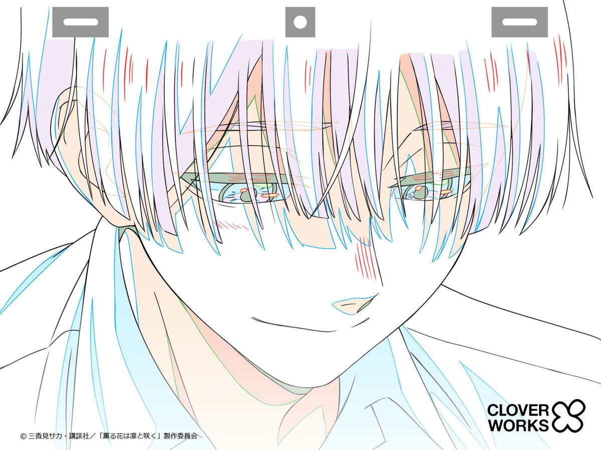 CloverWorks's tweet photo. 「薫る花は凛と咲く」
第10話「青い嵐」いかがでしたでしょうか？
次回放送もよろしくお願いします！

#薫る花 #薫る花は凛と咲く #CloverWorks https://t.co/Z2fIMAaIAX