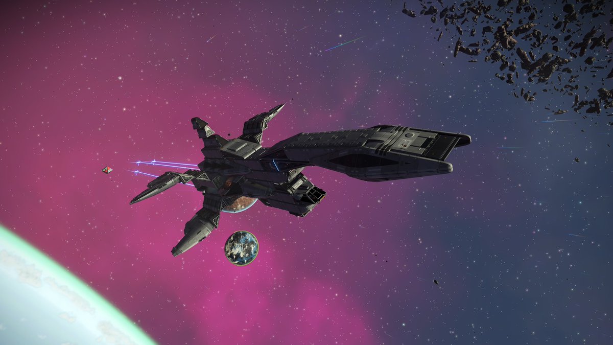 #ノーマンズスカイ
#NoMansSky
グレートフォックス作ってみました。