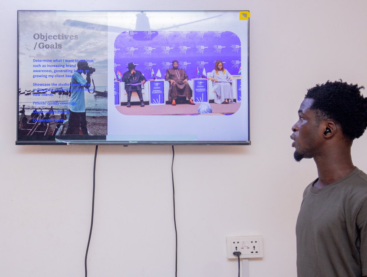 On my Digital Marketing course, I nailed my marketing campaign strategy through a presentation on video production agency.

As a visual artist this initiative enables  me to create a strategic platform that aligns with my goals and vision and ready to take on the business world.