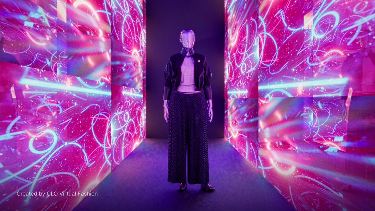 UnrealEngine's tweet photo. Our friends at fashion technology magazine @TheInterline has created a new report, with support from Epic Games, that explores fashion’s 3D journey so far.

It also charts what’s coming next for fashion and 3D, so download the report today to find out what's coming tomorrow👉 https://t.co/AqRljEN6ub