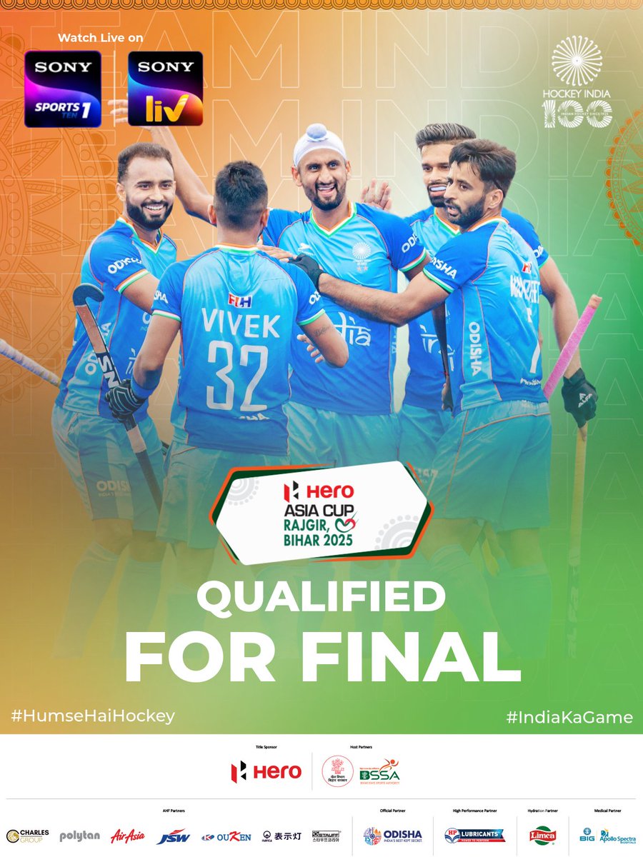 Hockey India tweet media
