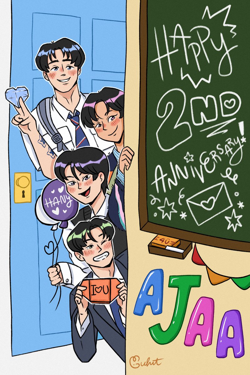 meg ༘⋆ (@marahuyongguhit) on Twitter photo to ajaa 💌⊹。°˖➴
happy 2nd anniv our gems of ppop 🌟 excited to see your next love letters 📬
<a href="/AJAAofc/">AJAA</a> <a href="/toothplate7_/">AJAA Ash</a> <a href="/jcdacillo______/">AJAA JC?</a> <a href="/axllukecab/">AJAA Axl 💜</a> <a href="/Alex_Noel5783/">AJAA Alex ?📼</a>
#AJAA #OurSecondYearDiary #likhajaa #ppop #artph to ajaa 💌⊹。°˖➴
happy 2nd anniv our gems of ppop 🌟 excited to see your next love letters 📬
<a href="/AJAAofc/">AJAA</a> <a href="/toothplate7_/">AJAA Ash</a> <a href="/jcdacillo______/">AJAA JC?</a> <a href="/axllukecab/">AJAA Axl 💜</a> <a href="/Alex_Noel5783/">AJAA Alex ?📼</a>
#AJAA #OurSecondYearDiary #likhajaa #ppop #artph