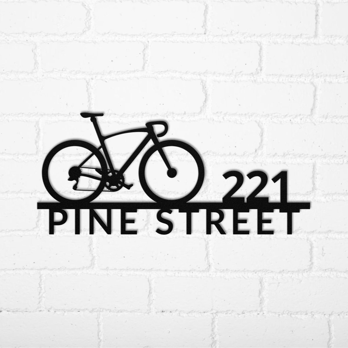 GoldenValueSG's tweet image. Elevate your space with a Personalized Bicycle Metal Address Sign! Perfect for cycling lovers, this custom outdoor decor features your house number and street name.🚴‍♂️ Order yours today 👉 go.goldenvaluesg.com/hb9H ✨
#CyclingDecor #bicyclesign #outdoordecor #cyclinglife