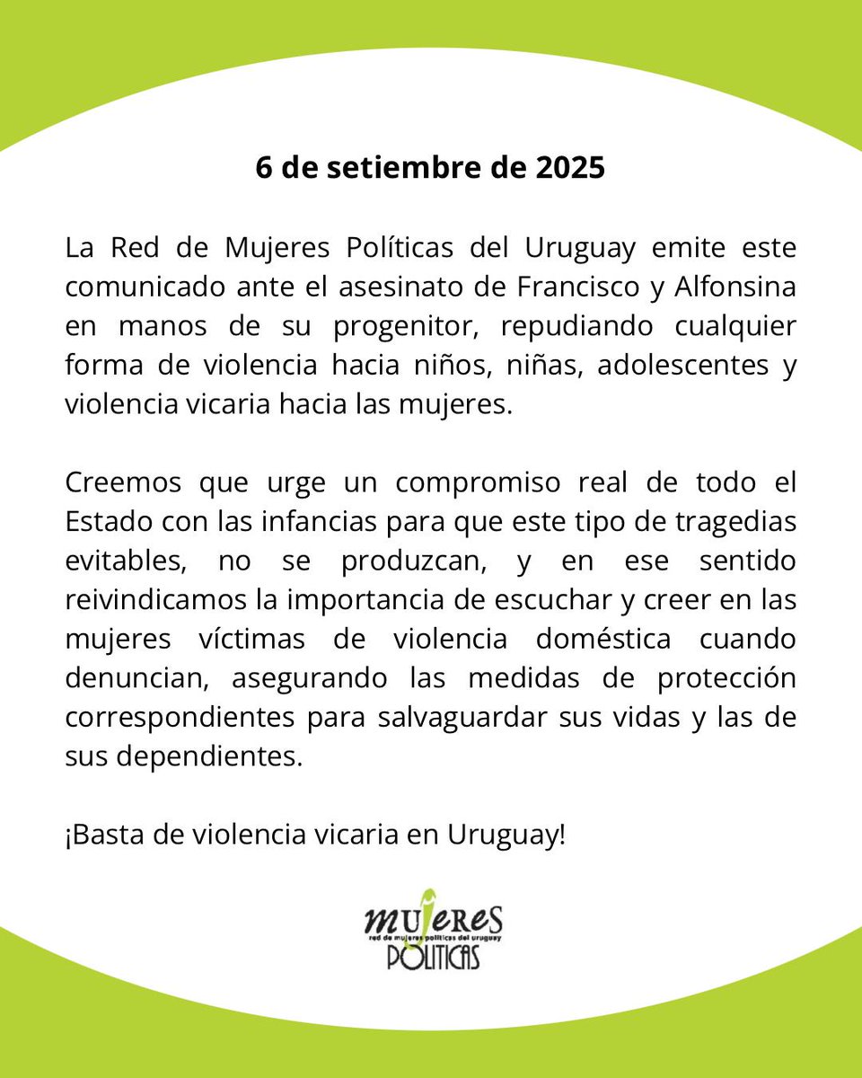 ¡No más violencia!