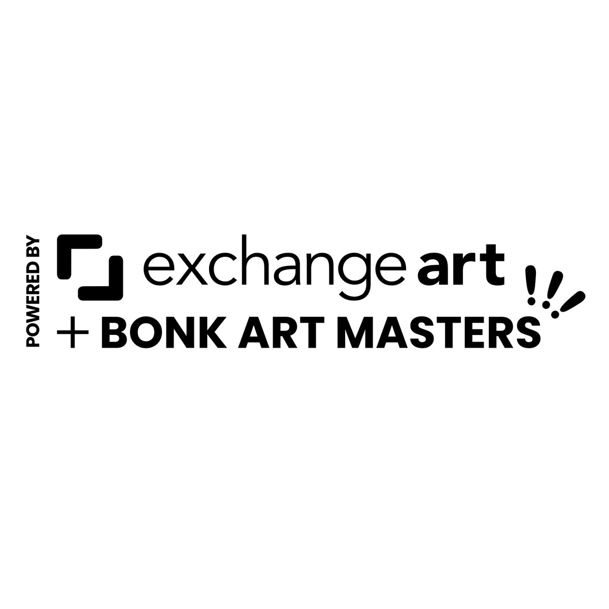 Exchange Art and BONK Art Masters initiative visual