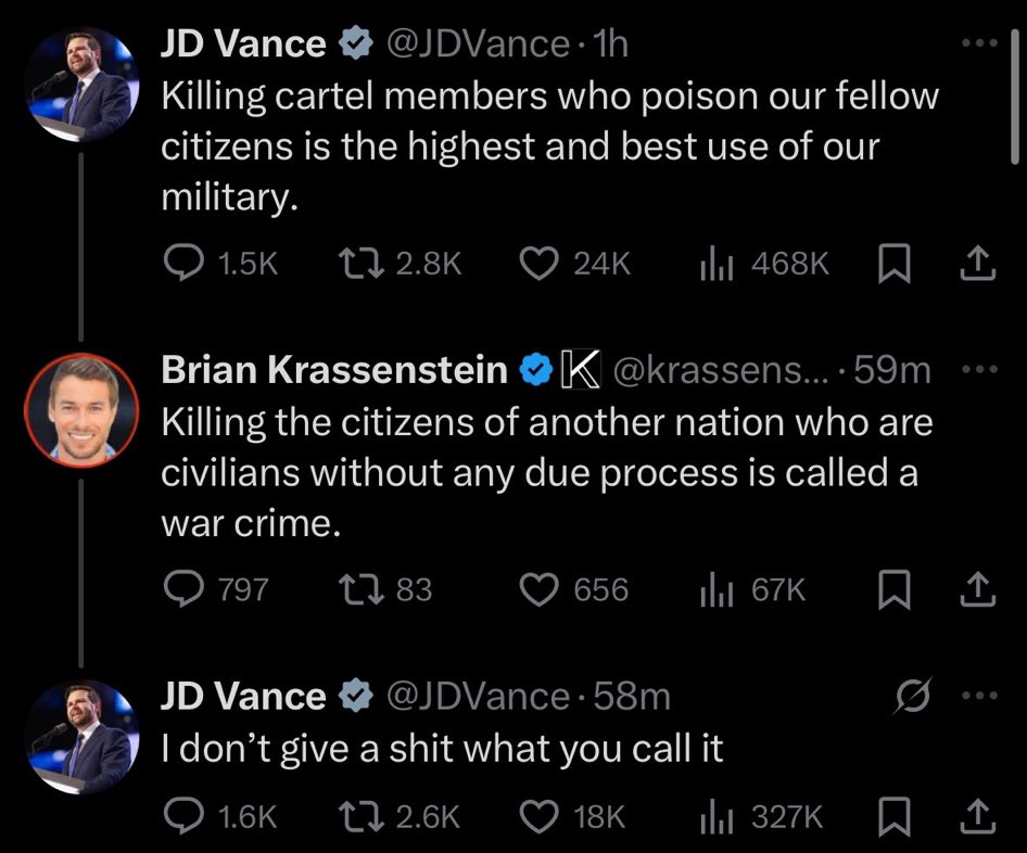 JD is short for Just Do War Crimes