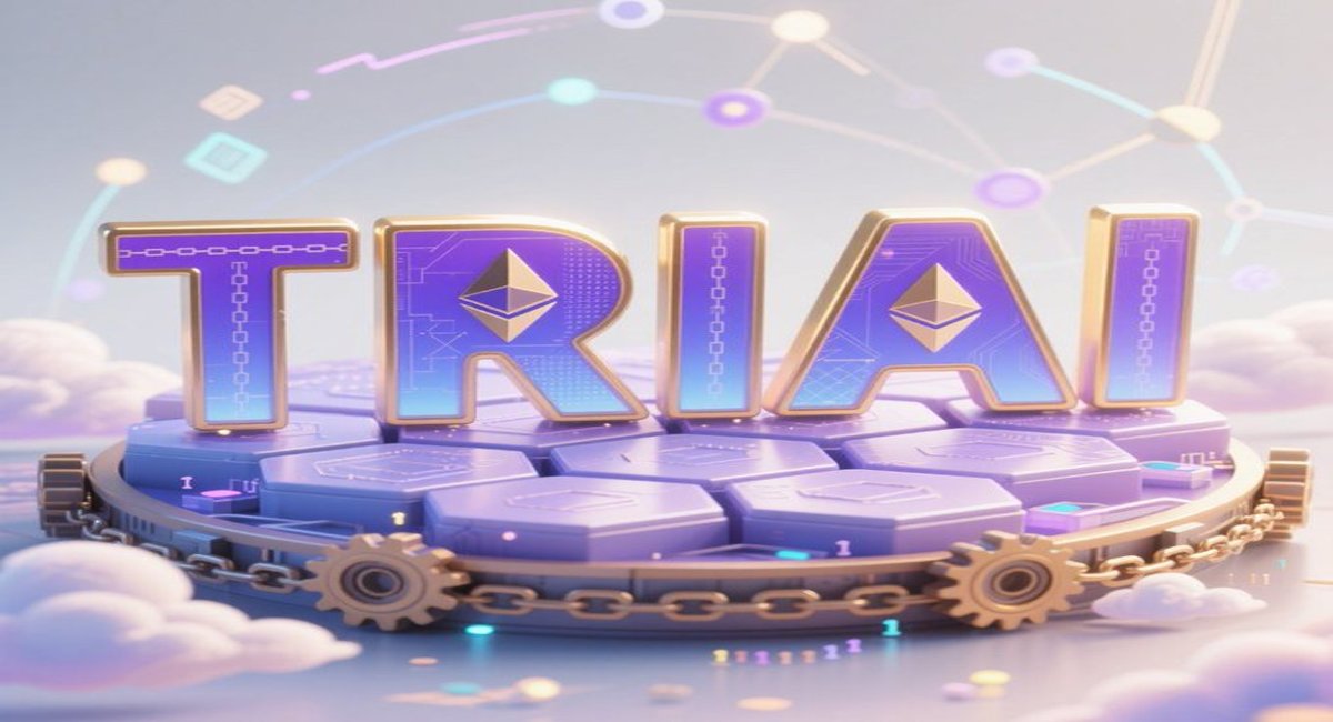 TriaiFun's tweet image. 🟣 $TRIAI isn’t just a token—it’s governance.

Covering TrinityAI, TrinityCA &amp;amp; TrinityMKT,

👉 80% of module revenue will fuel buybacks
👉 Total buybacks expected to exceed $1B

Power your vote. Power the future.

👉GO: triai.fun

#TRIAI #TRINITYDAO #Web3 #Web3…