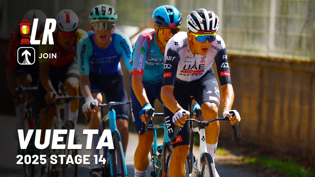 Another brutal mountain-top finish in #LaVuelta25, could Almeida bring Vingegaard in difficulty?

Patrick and Benji recap the 14th stage⤵️

📺 youtu.be/NHNYJCtUyFU