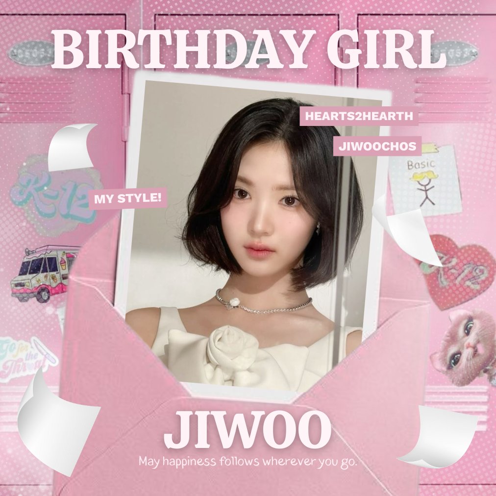 Happy Birthday to our Strawberry-balls, Choi Jiwoo! ( ⁎ᵕᴗᵕ⁎ )♡ hope today wraps you in warmth and sweet moments. 생일 축하해, 최지우~ 네가 항상 행복하고, 네 하루가 사랑으로 가득하길 바래. You’re so loved by everyone, please remember and keep that in your mind. 🍓