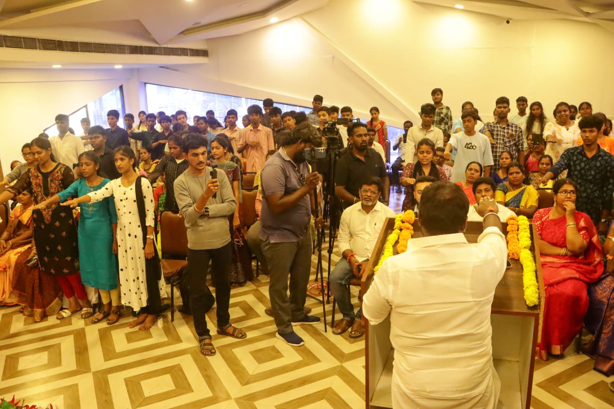 NaMo Vasavi Foundation tweet media