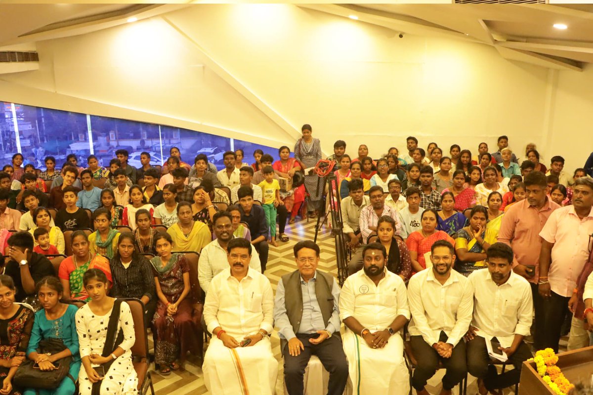 NaMo Vasavi Foundation tweet media