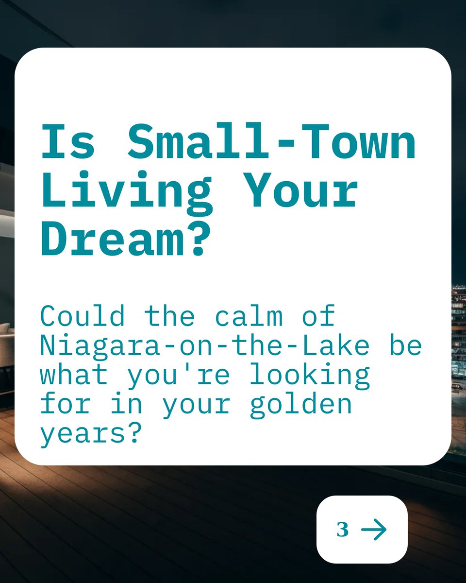 EV_Niagara's tweet photo. Curious if small-town charm suits your retirement? 🍇 From Toronto's hustle to Niagara-on-the-Lake’s vineyards, it's a lifestyle shift! Picture quiet mornings &amp; close-knit vibes. Is it your ideal move? Share your thoughts on making the switch! #LifeInNiagara https://t.co/pEI5zuyXtx