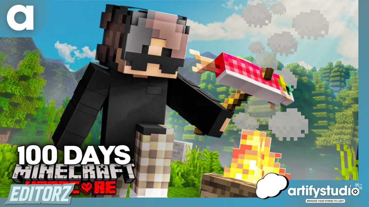 What about this minecraft relaistic thumbnail? 

#minecraft #thumbnail