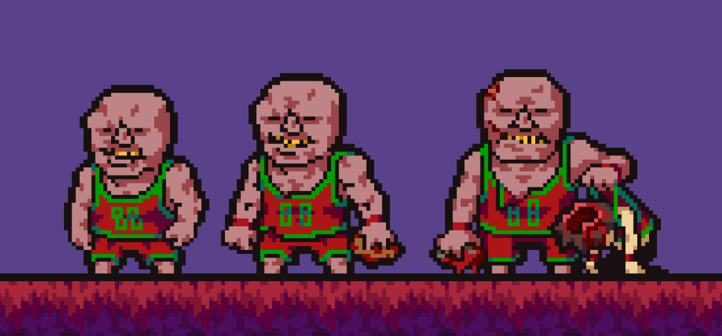 lisa the pointless infinity franchise oc resprite, this is the only guy to be remade once before, i also completely forgot to post this it's from a while ago