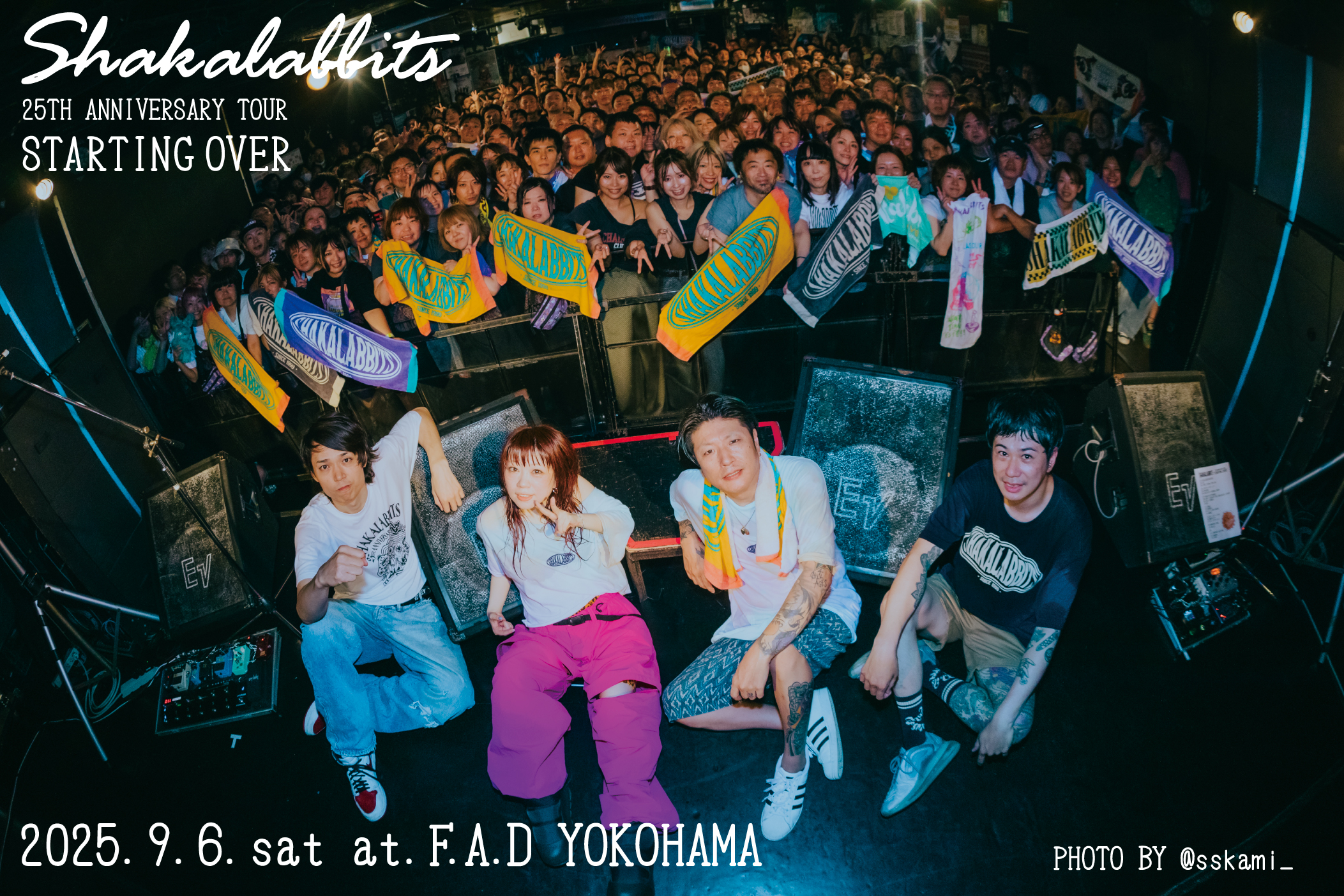 UKI直筆サイン SHAKALABBITS The Roulette SHOW2 SHAKALABBITS OFFICIAL (@ShakaOfficial) / X
