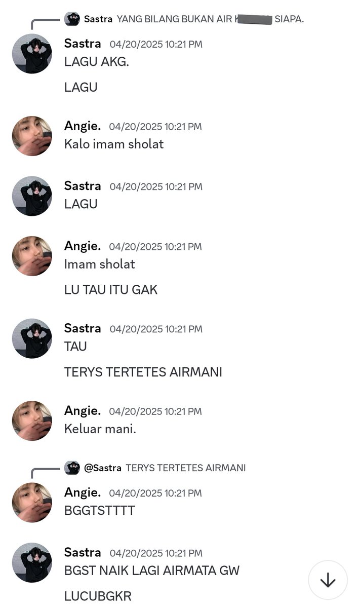 Angie x3 tweet media