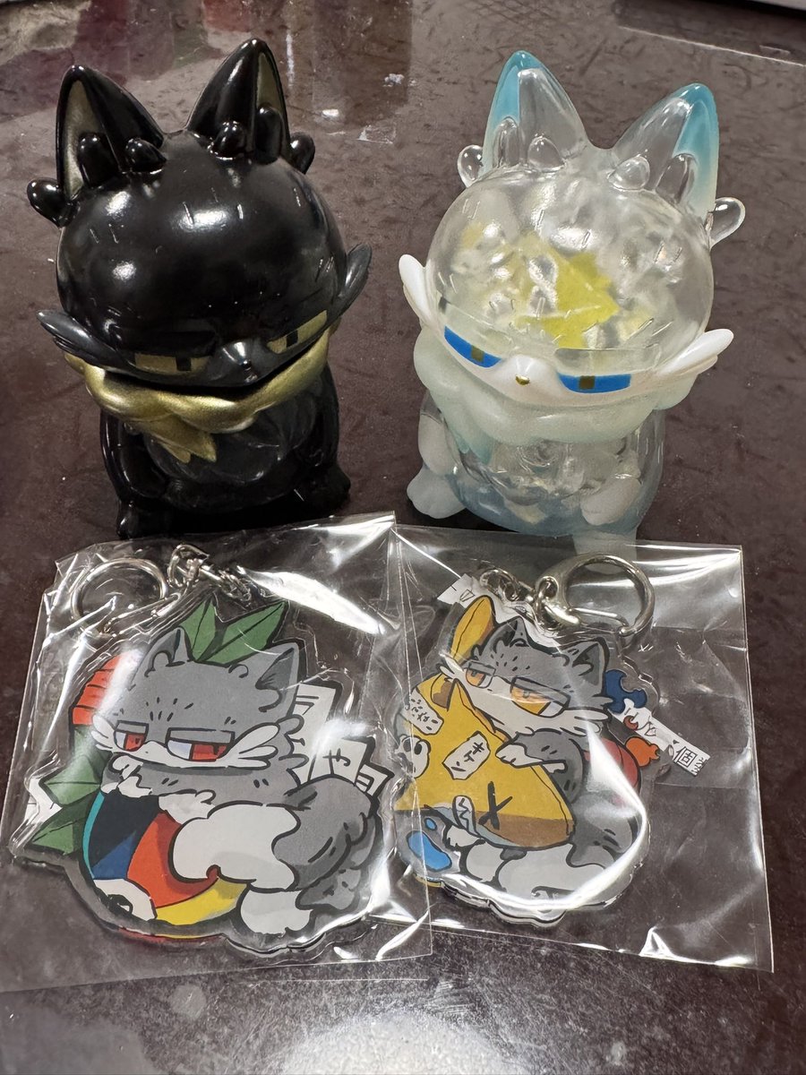 more-cats もあねこ　ハイロ　ブルーレモンスカッシュ　デザフェス　ソフビ more-cats ニャンフェスL19-20 (@morecats4) / X