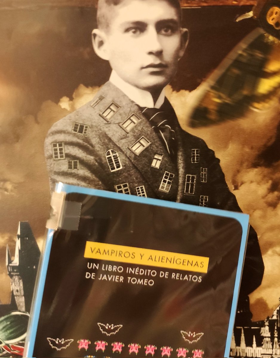 Ay, querido K., si yo te contara lo que me ha gustado regresar con estos inéditos al gran Tomeo, curador de mundos precisos llenos de monstruos; si el humor y el absurdo negro (¿o es al revés?) de estas letras se colaran en el cerebro de esas cucarachas (¿o eran escarabajos?)...