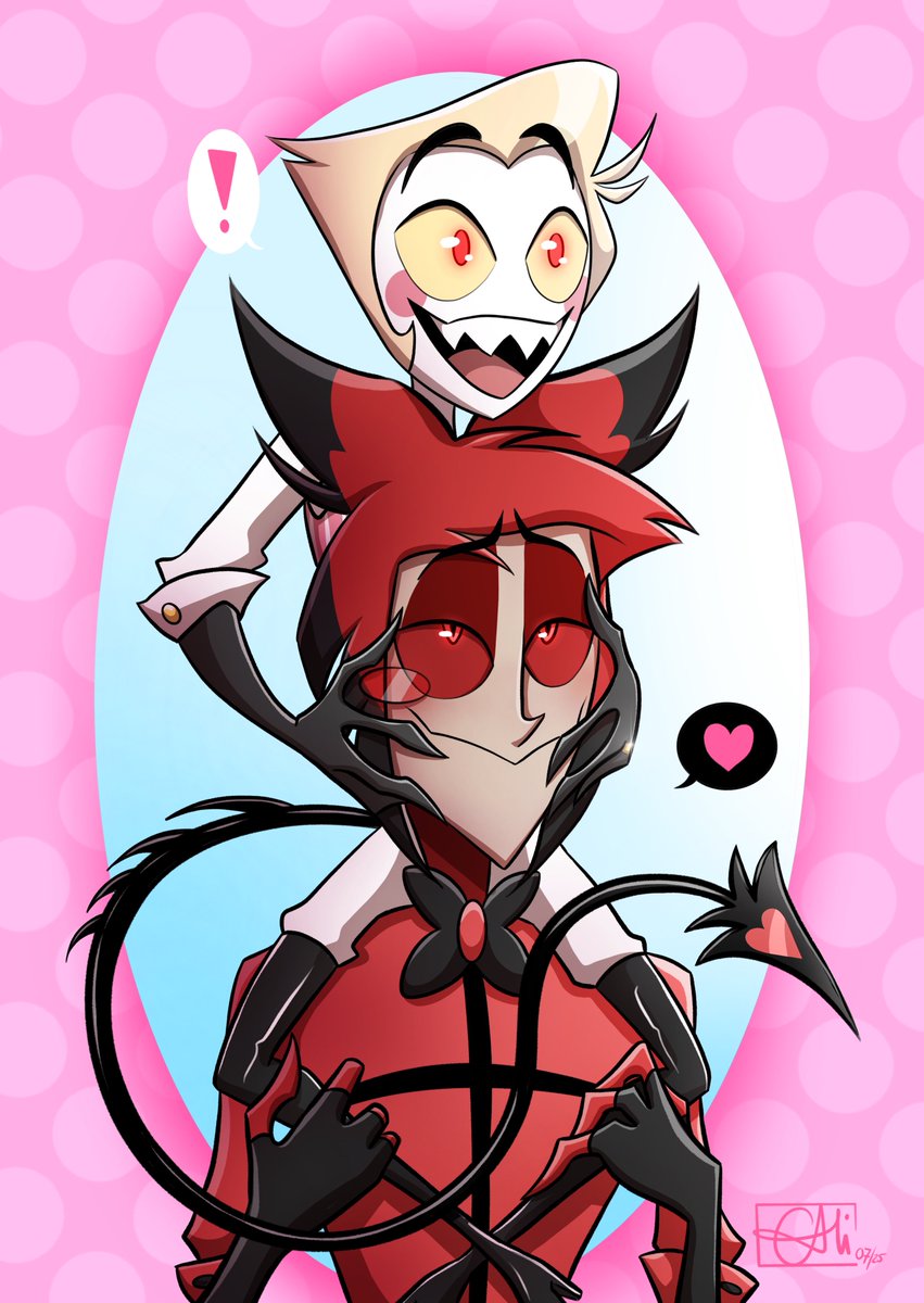 catientringer's tweet photo. A day off📻🍎took me ages to figure out the BG but we got there in the end

#radioapple #hazbinhotel #HazbinHotelFanart #myart https://t.co/aWxQVodP7Q